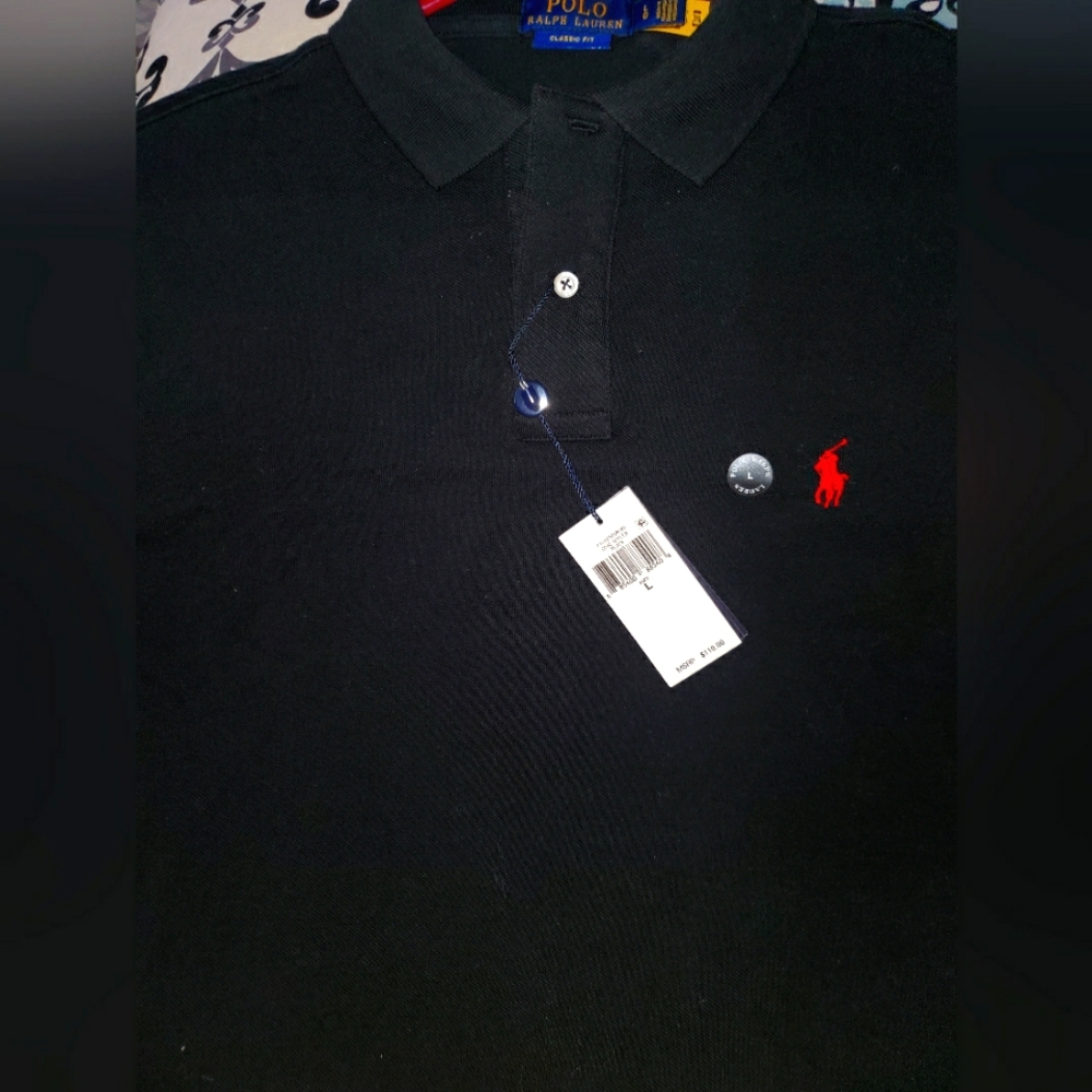 The Iconic Mesh Polo Shirt - All Fits *NWT* Large